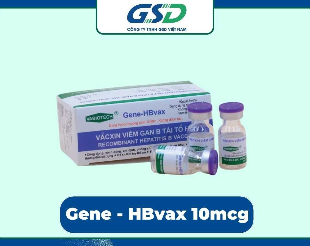 Gene-HBvax 10mcg
