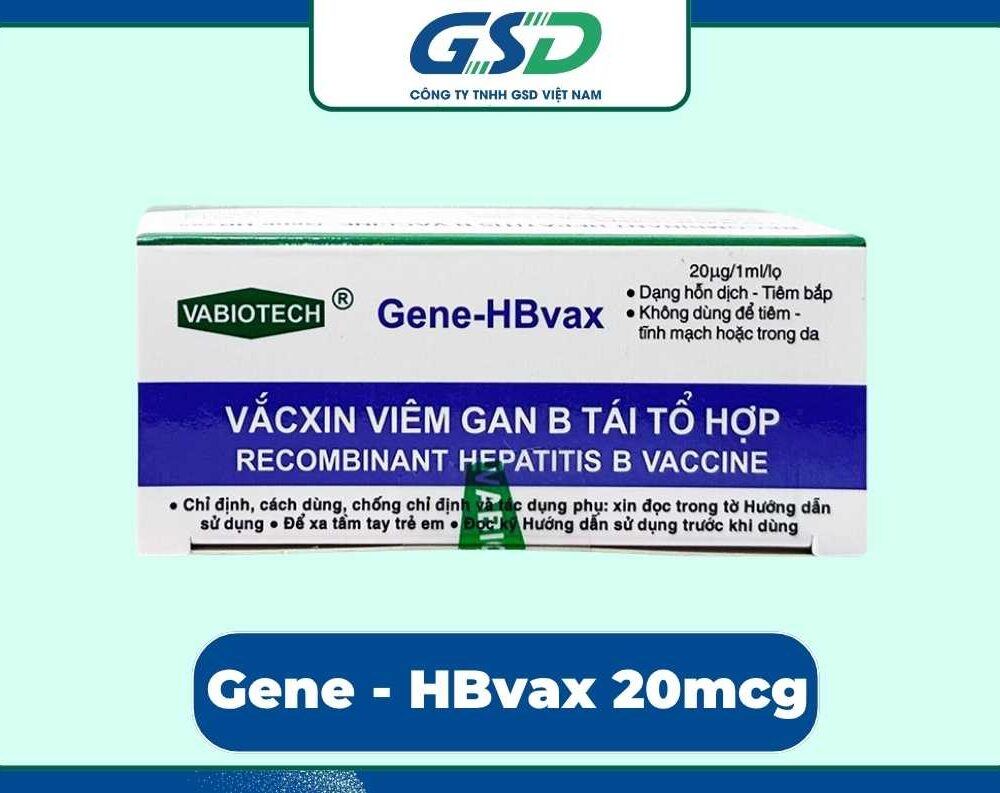 Gene-HBvax 20mcg