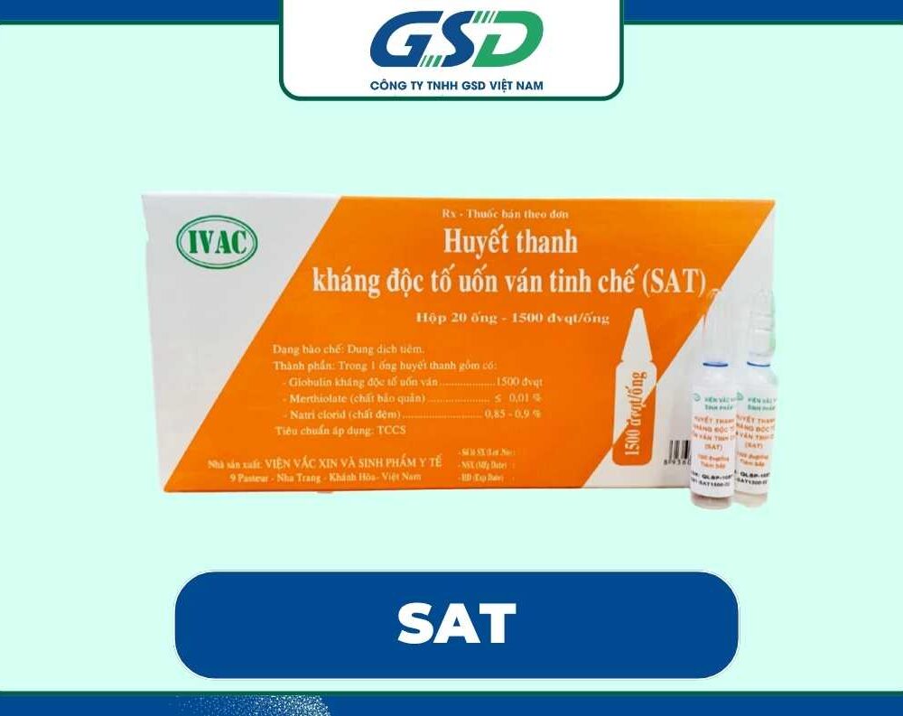 SAT (Ống 1500 IU)