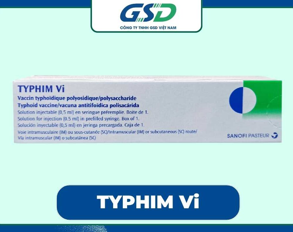 Typhim Vi (Lọ 0.5ml)