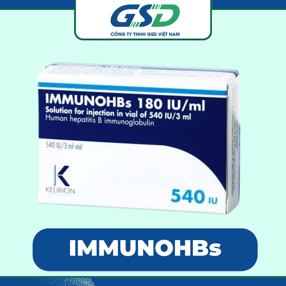 ImmunoHbs 180IU/ml